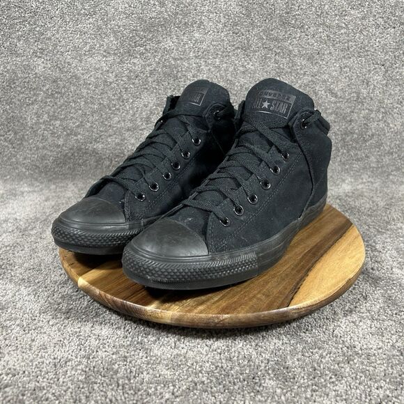 Converse Chuck Taylor All Star High Street Hi 149432F Men Sz 12 Black Shoes Used main image 8